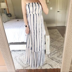 Quicksilver Strapless Maxi Dress